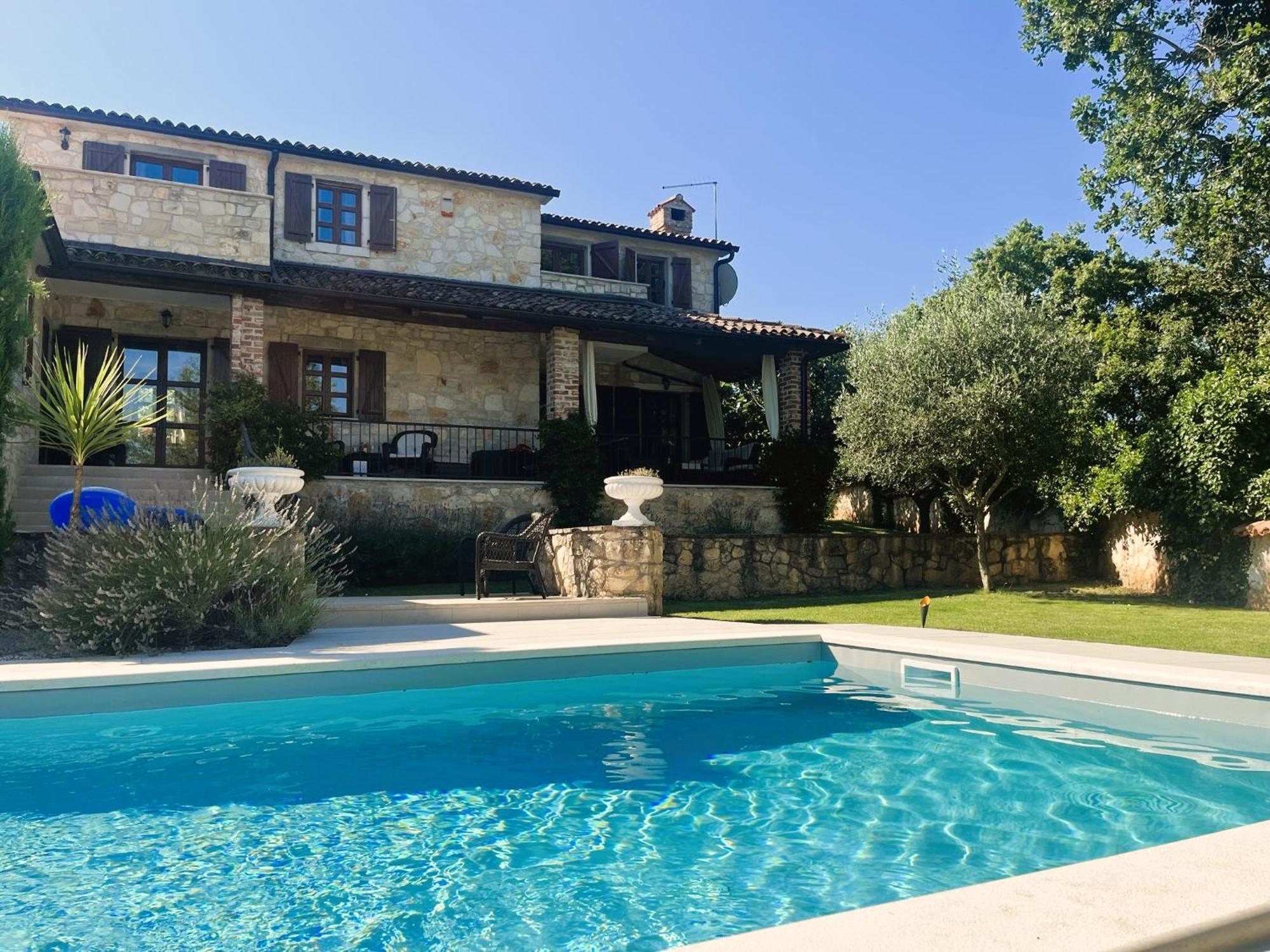 Villa Isabella - Ruheoase Poreč Eksteriør billede