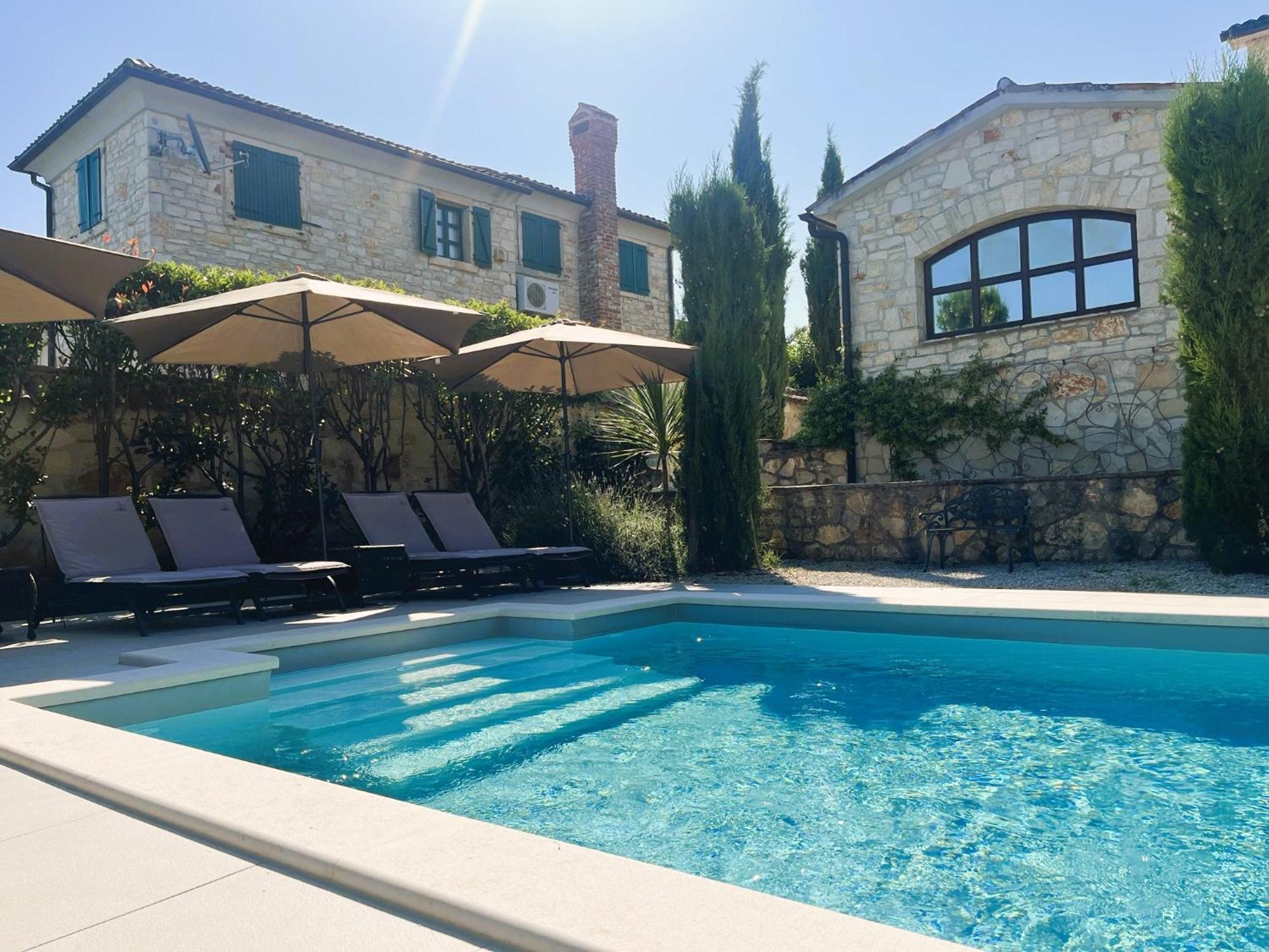 Villa Isabella - Ruheoase Poreč Eksteriør billede