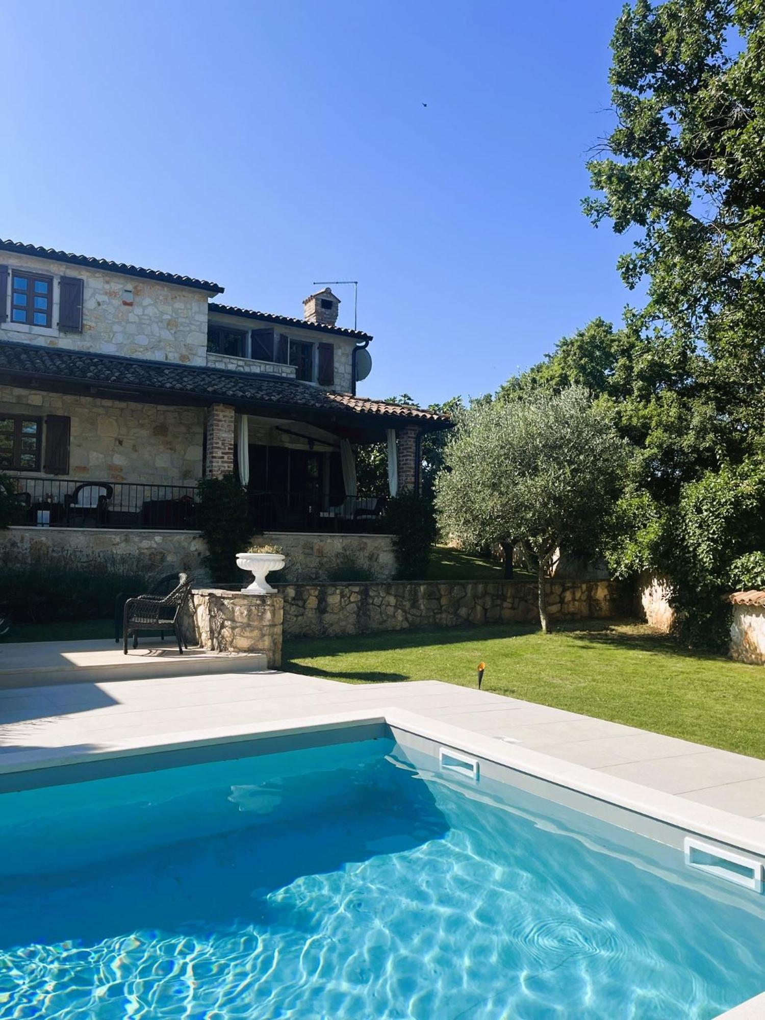 Villa Isabella - Ruheoase Poreč Eksteriør billede